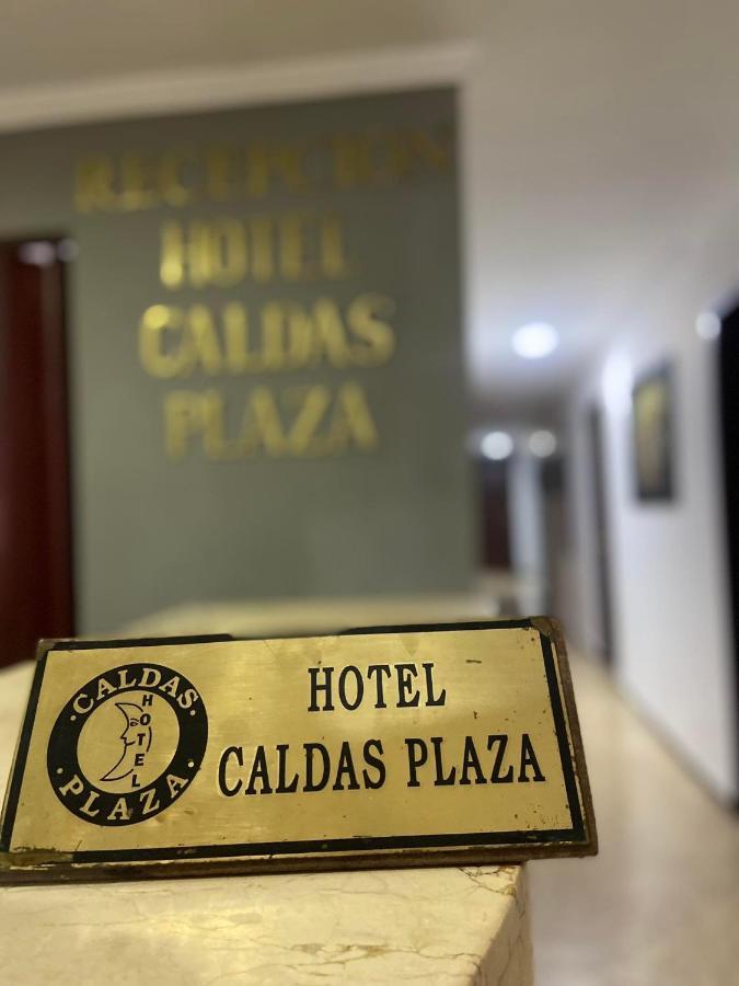 Hotel Caldas Plaza Exterior photo